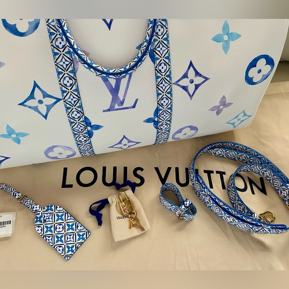 Limited Edition Louis Vuitton By the Pool Keepall 50 NEW - Picture 3 of 12